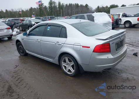 2004 Acura Tl из США, поврежденный, VIN 19UUA66204A000964